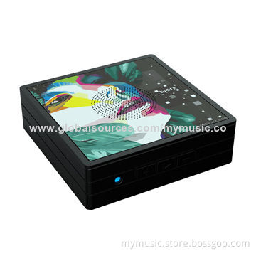 2014 High-quality Ultra Bluetooth Speaker with Colorful Printing on Top and 2W Output